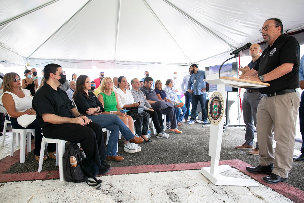 Demolition of the former Diagnostic and Treatment Center (CDT) on the island municipality of Vieques begins