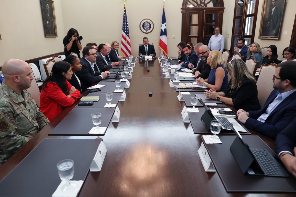 FEMA Administrator Deanne Criswell visits to Puerto Rico