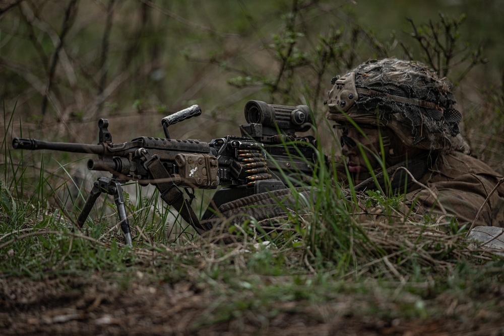 173rd Airborne Brigade conducts live-fire and tactical training in Slovenia