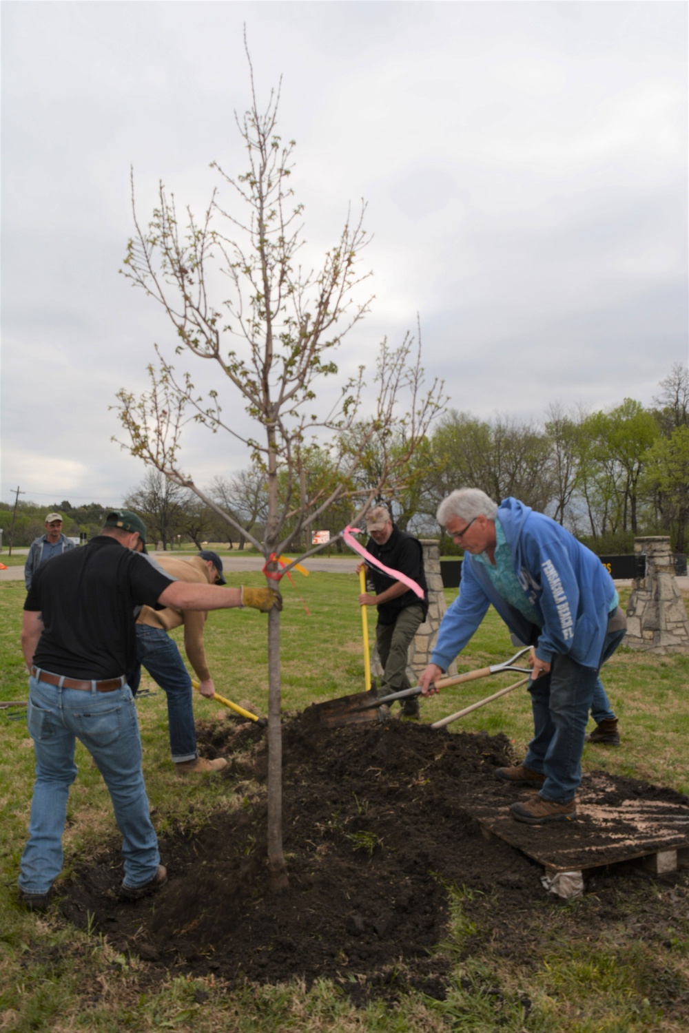 Fort Riley celebrates Arbor Day