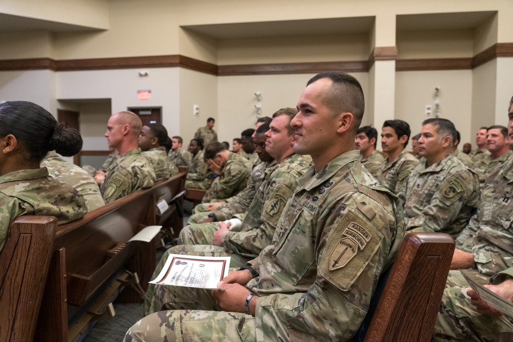 7th Special Forces Group (Airborne) Static Line Jumpmaster Graduation