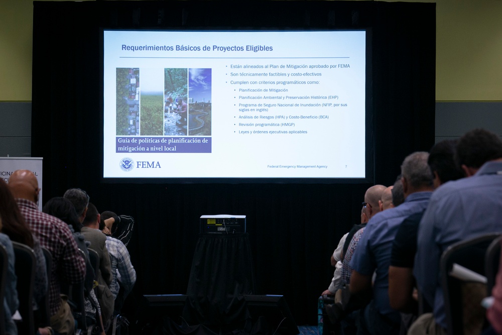 A Resilient Puerto Rico Mitigating Future Risks Event