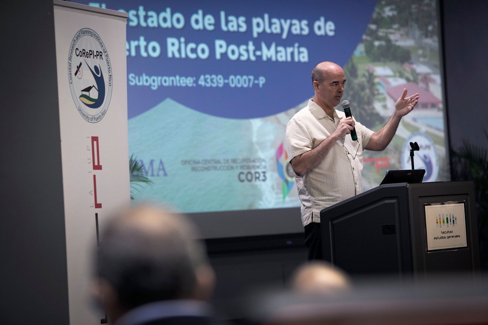 A study on the condition of Puerto Rico's beaches after Hurricane Maria