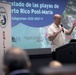 A study on the condition of Puerto Rico's beaches after Hurricane Maria