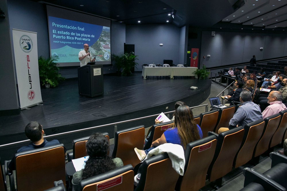 A study on the condition of Puerto Rico's beaches after Hurricane Maria