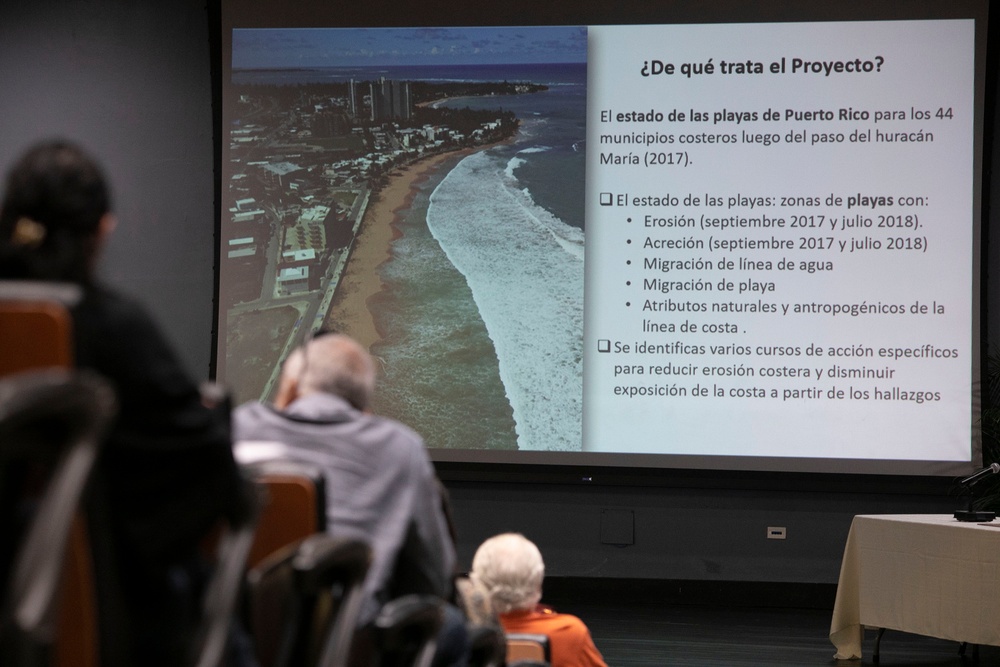 A study on the condition of Puerto Rico's beaches after Hurricane Maria