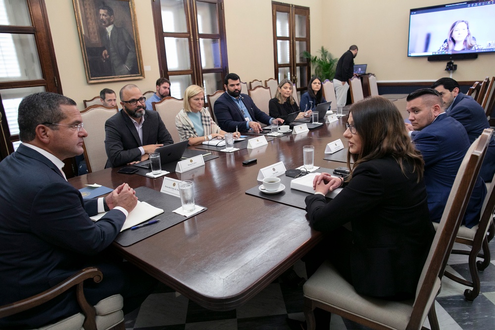 ORR and Recovery Leadership visit to Puerto Rico