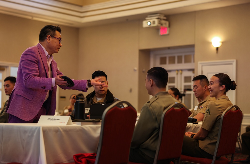 United States Marine Corps, Asian Pacific Americans Professionals Leadership Summit 2023