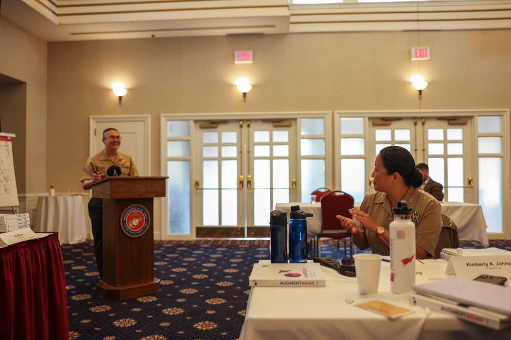 United States Marine Corps, Asian Pacific Americans Professionals Leadership Summit 2023