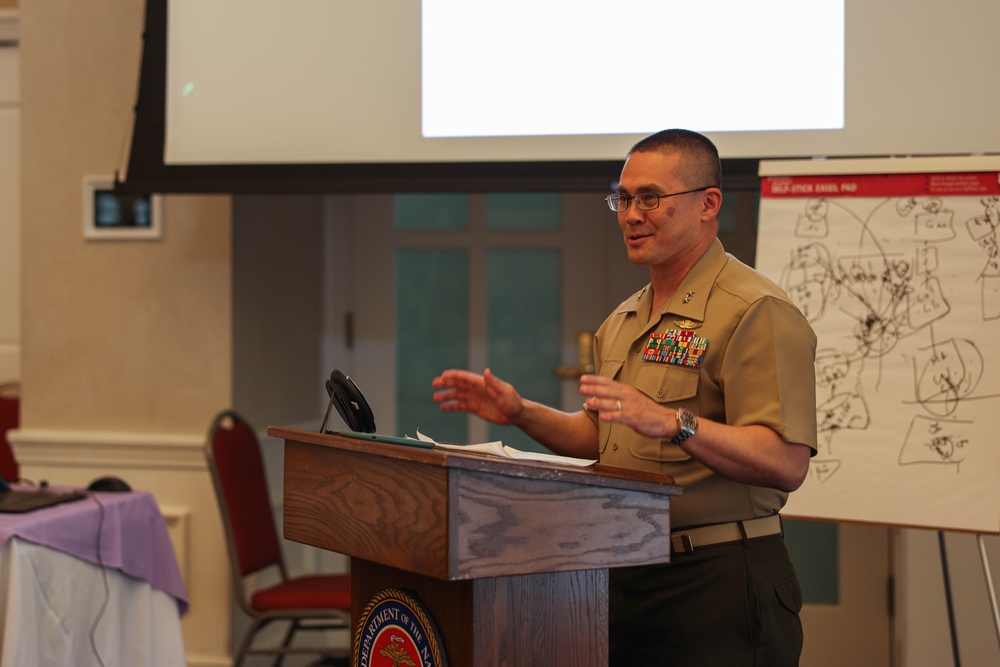 United States Marine Corps, Asian Pacific Americans Professionals Leadership Summit 2023