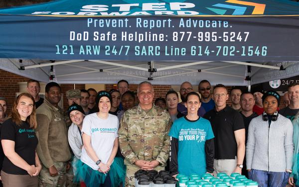 Ohio National Guard, DLA Land and Maritime partner to raise awareness at SAAPM 5K