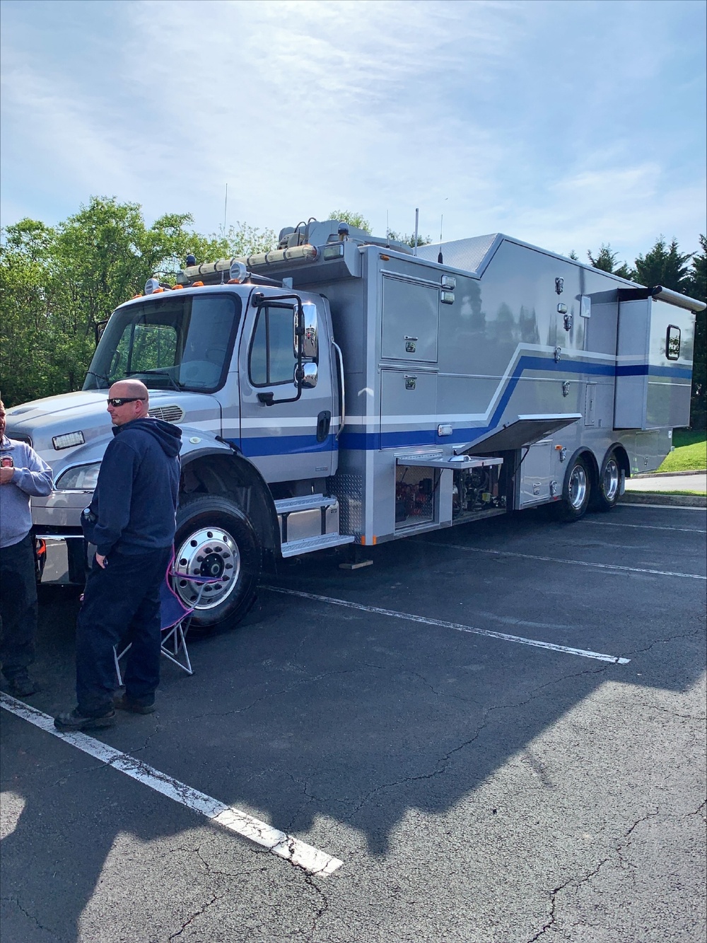 COOP Exercise Tests Mobile Communications in support of an Emergency Evacuation