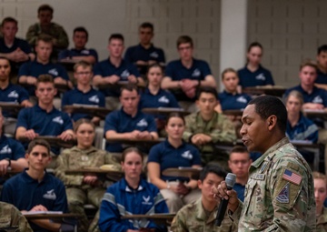 CU Boulder Det 105 USSF Patching Ceremony