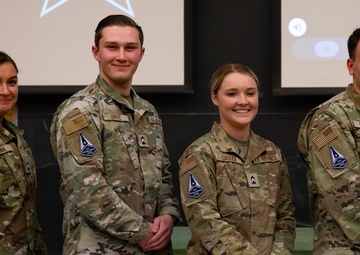 CU Boulder Det 105 USSF Patching Ceremony