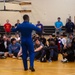 Blue Angels and VMFAT-501 briefs local High Schools at MCAS Beaufort