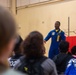 Blue Angels and VMFAT-501 briefs local High Schools at MCAS Beaufort