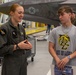Blue Angels and VMFAT-501 briefs local High Schools at MCAS Beaufort