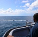 USS Carter Hall Sails in Formation