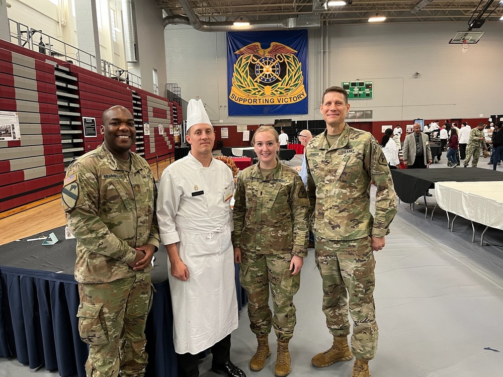 U.S. Army Reserve Legal Command’s first Soldier to Compete and Win in the 47th Joint Culinary Training Exercise