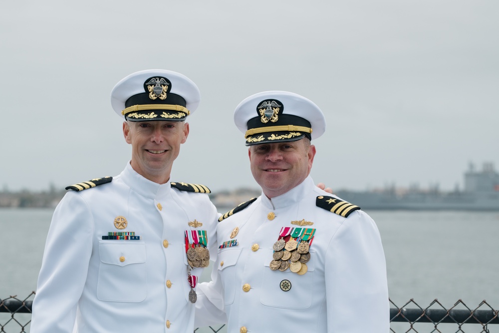 USS Fitzgerald (DDG 62) Change of Command