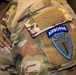 Texas Guardsmen from 56th IBCT, 1-143rd Airborne case colors to mobilize