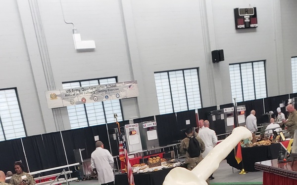 U.S. Army Reserve Legal Command’s first Soldier to Compete and Win in the 47th Joint Culinary Training Exercise