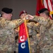 Texas Guardsmen from 56th IBCT, 1-143rd Airborne case colors to mobilize