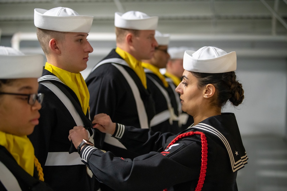 Recruit Training Command April 28, 2023 Pass-In-Review