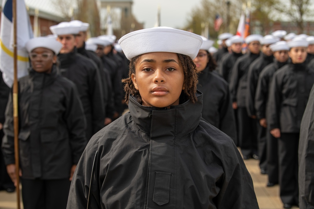 Recruit Training Command April 28, 2023 Pass-In-Review