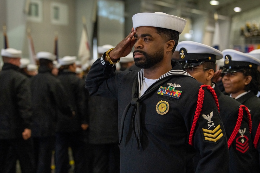 Recruit Training Command April 28, 2023 Pass-In-Review