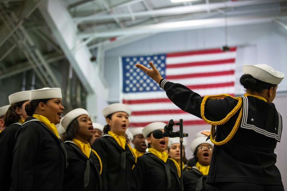 Recruit Training Command April 28, 2023 Pass-In-Review