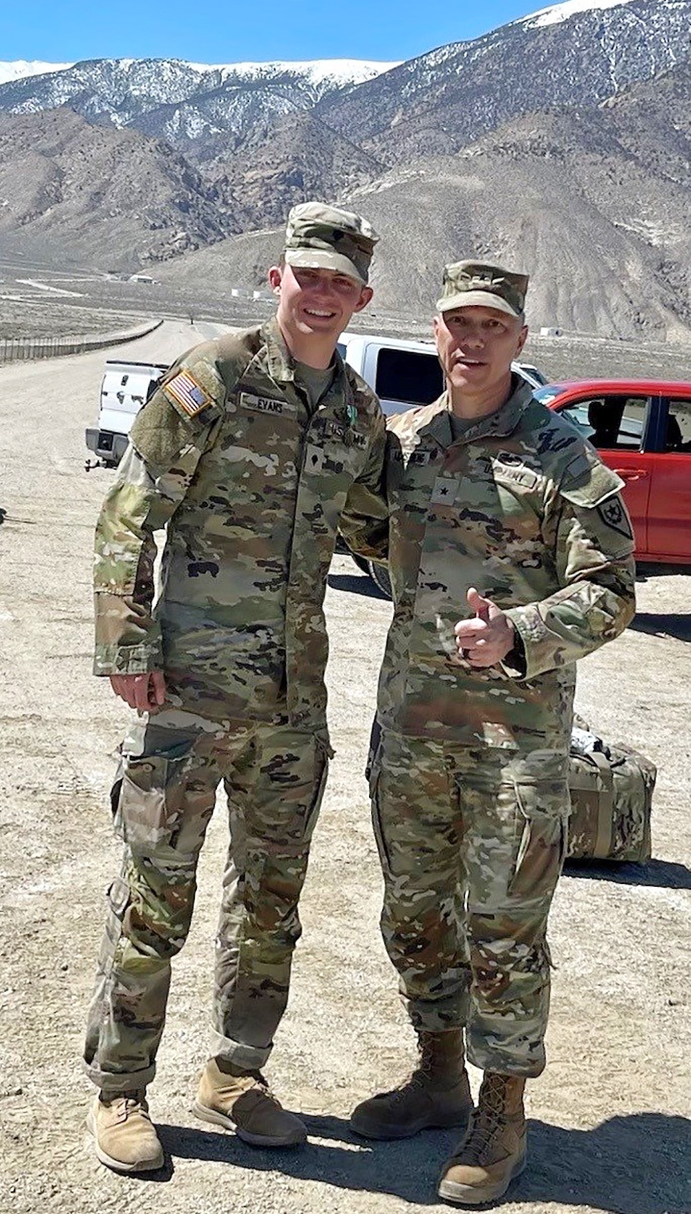 Gold Star family member garners Nevada Army Guard Soldier of the Year title