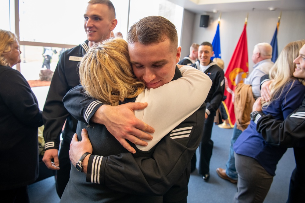 Recruit Training Command April 28, 2023 Pass-In-Review