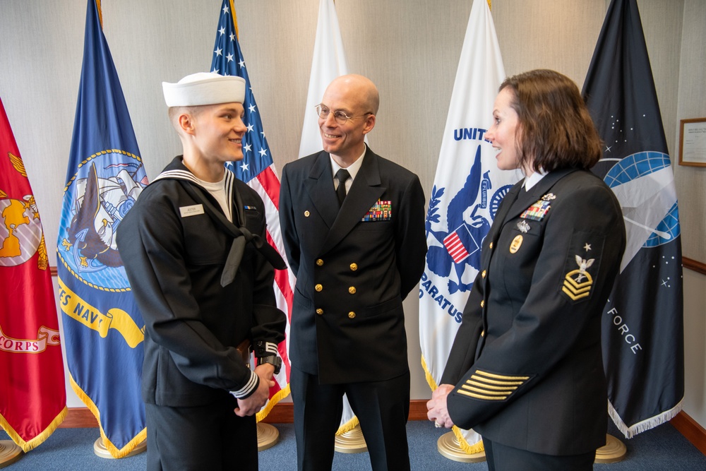 Recruit Training Command April 28, 2023 Pass-In-Review