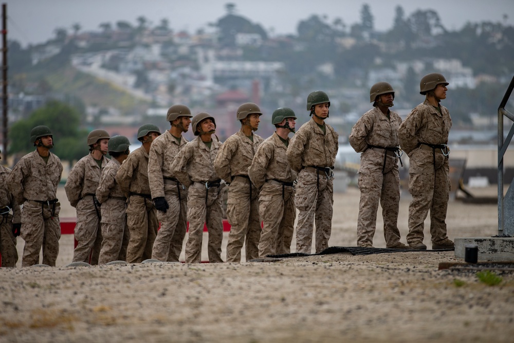 Charlie Company Rappel Tower