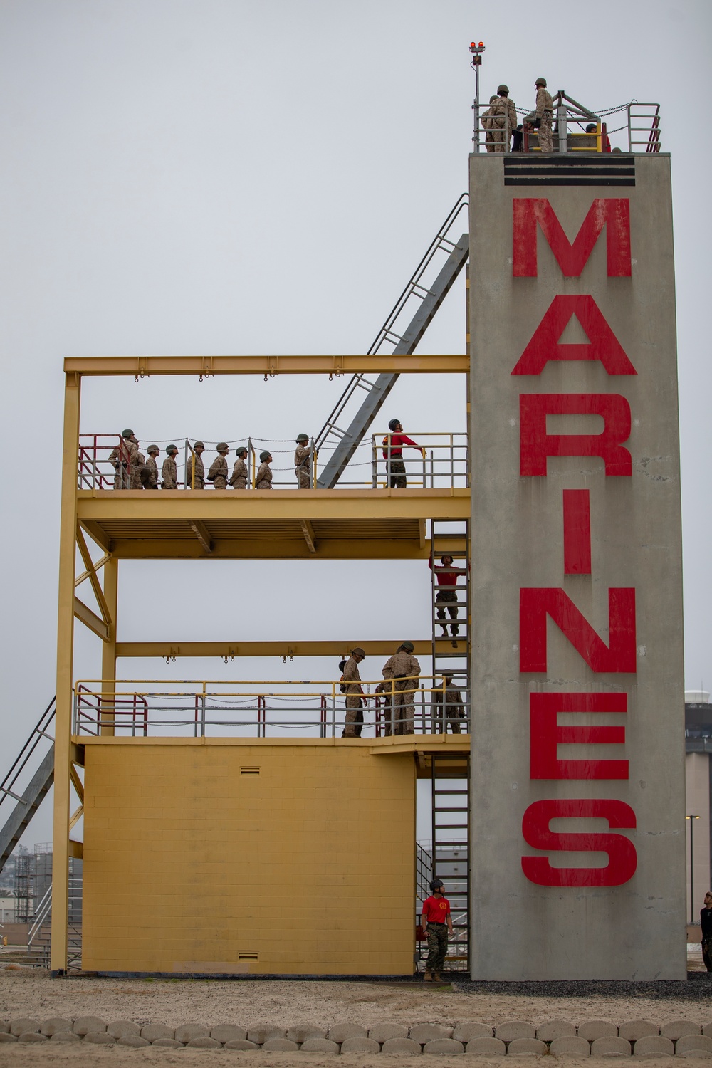 Charlie Company Rappel Tower