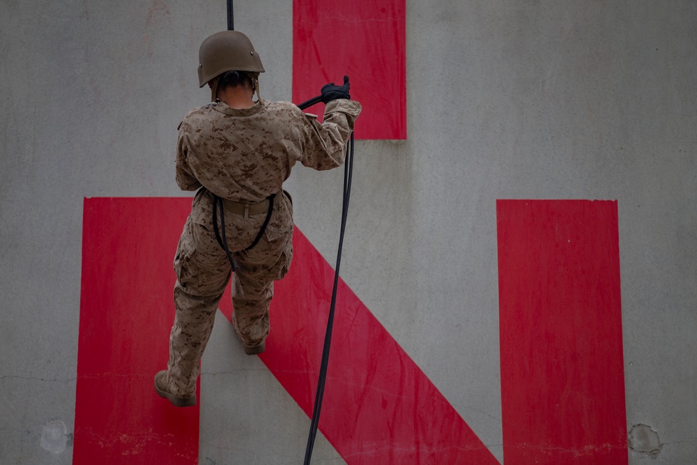 Charlie Company Rappel Tower