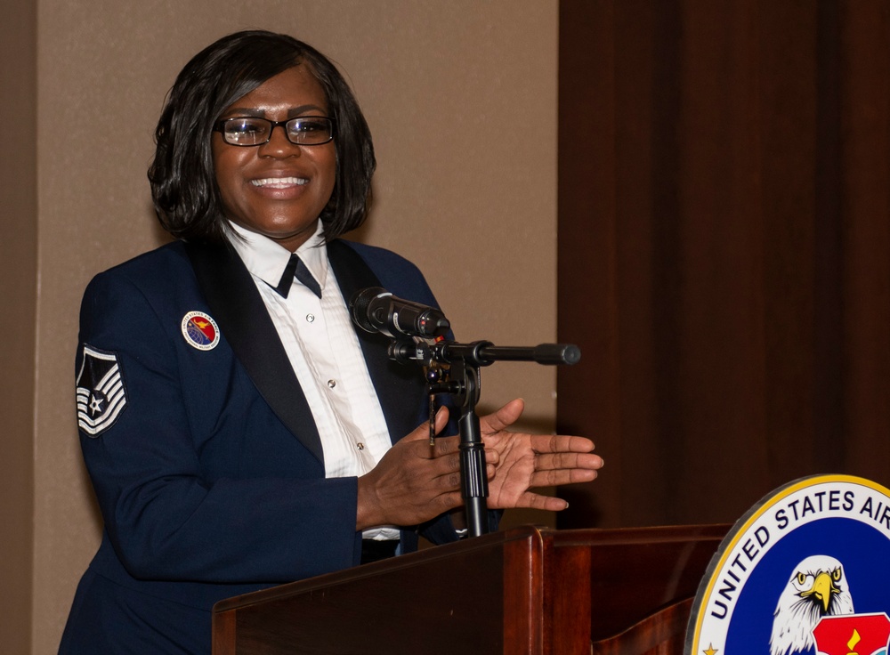 Airman Leadership School Class 23-C graduation