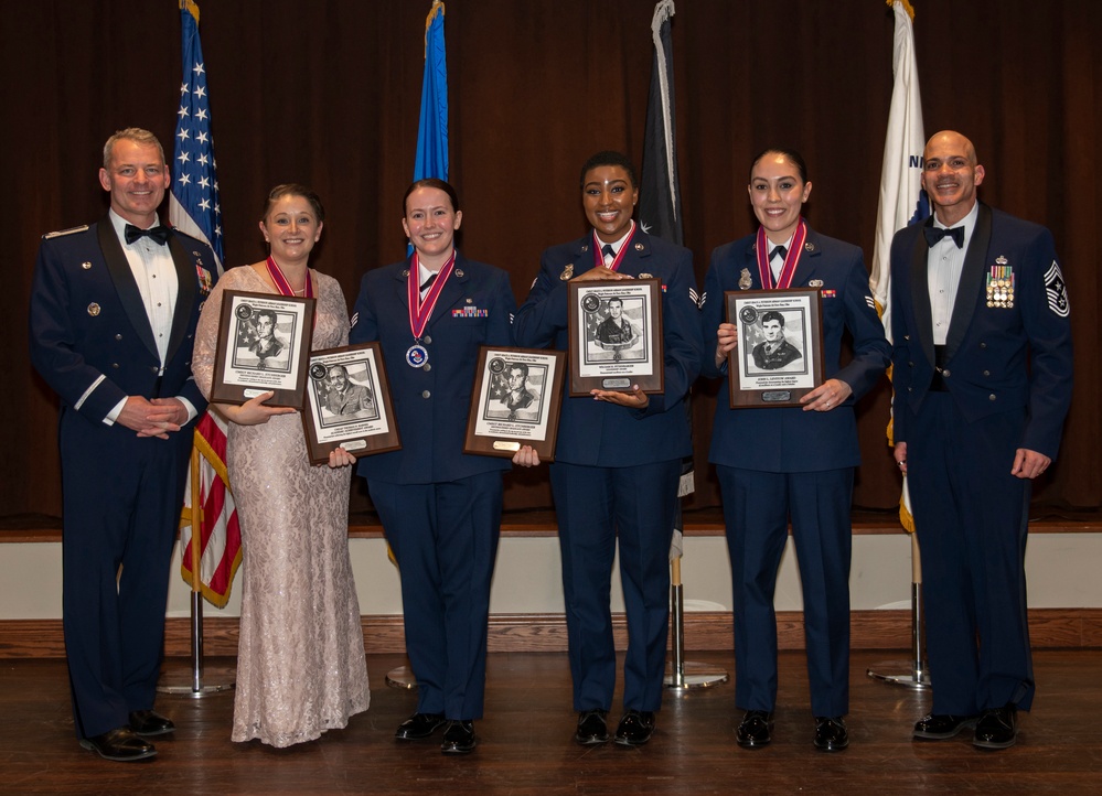 Airman Leadership School Class 23-C graduation