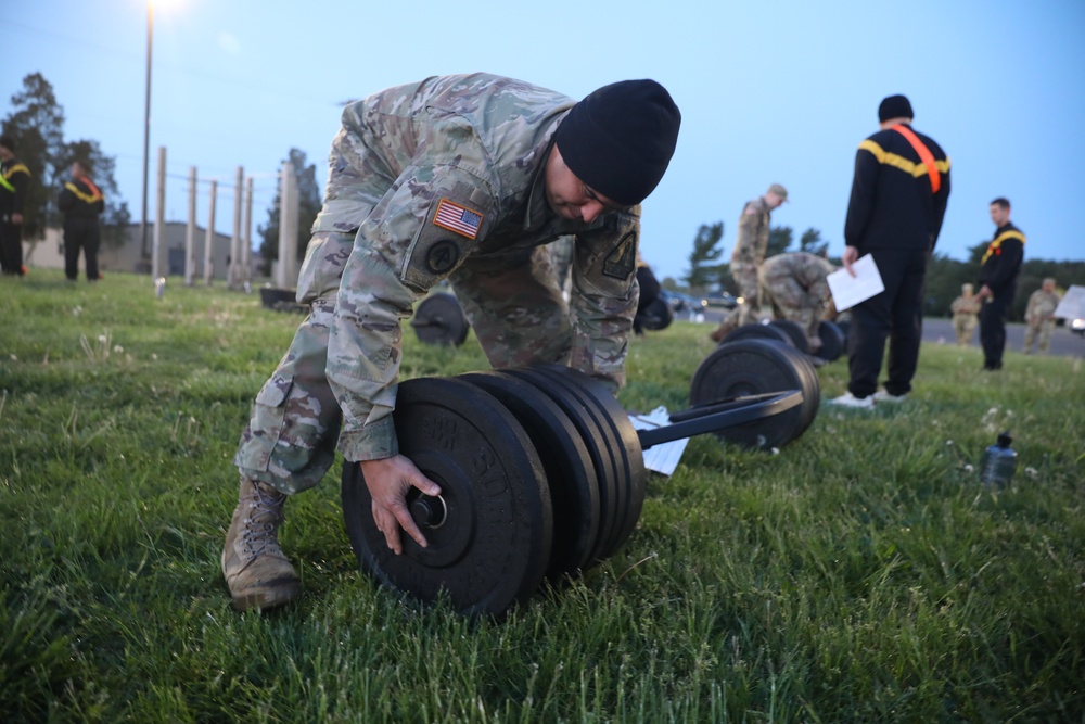 New Jersey Army National Guard Best Warrior Competition ACFT