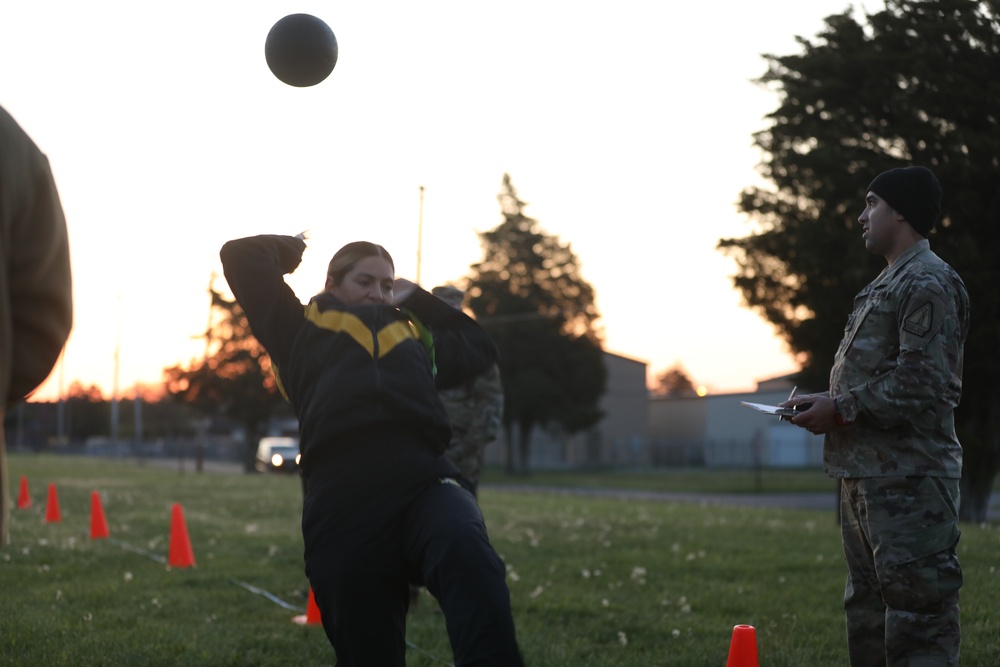 New Jersey Army National Guard Best Warrior Competition ACFT