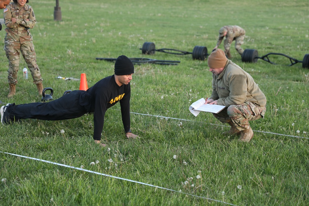 New Jersey Army National Guard Best Warrior Competition ACFT