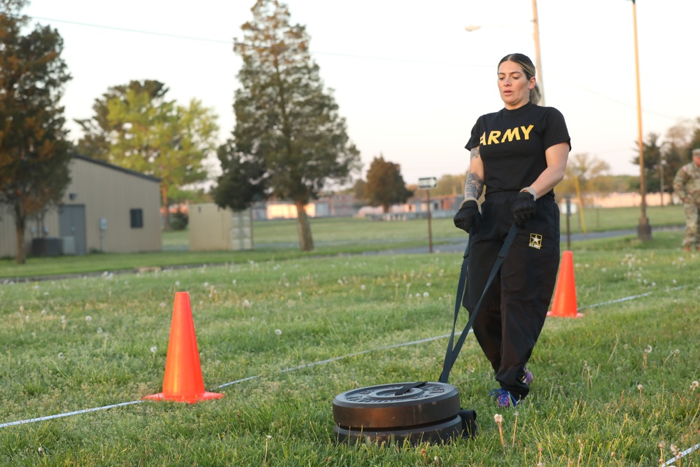 New Jersey Army National Guard Best Warrior Competition ACFT