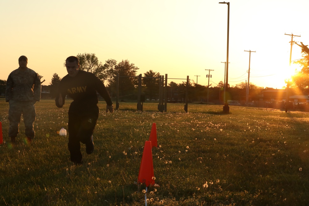 New Jersey Army National Guard Best Warrior Competition ACFT