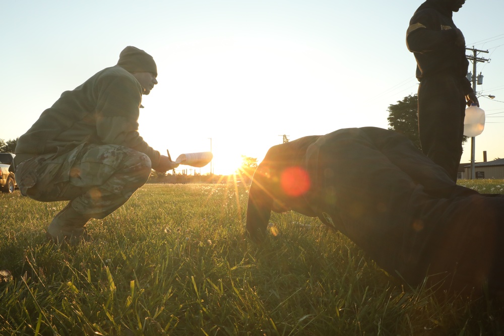 New Jersey Army National Guard Best Warrior Competition ACFT