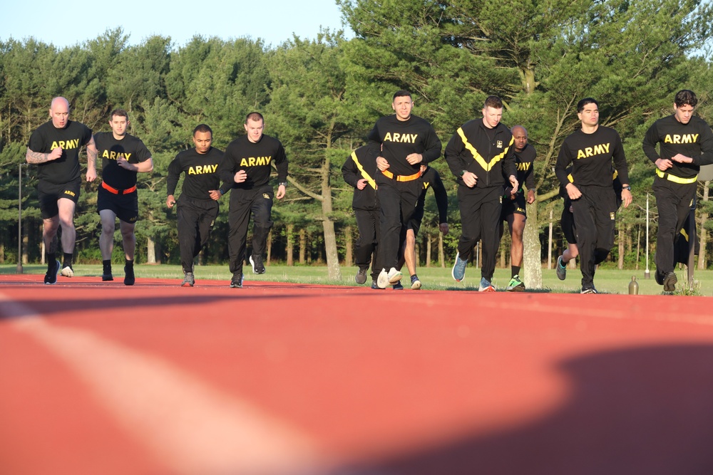 New Jersey Army National Guard Best Warrior Competition ACFT