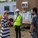 Assistant Secretary of the Navy for Energy, Installations and Environmental Visits Kupono Solar