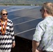 Assistant Secretary of the Navy for Energy, Installations and Environmental Visits Kupono Solar