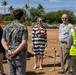 Assistant Secretary of the Navy for Energy, Installations and Environmental Visits Kupono Solar