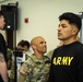 New Jersey Army National Guard Best Warrior Competition Processing